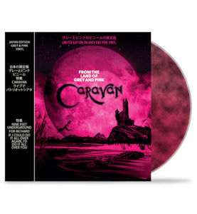 Caravan - From The Land Of Grey & Pink (Grey & Pink Vinyl) - uusi LP