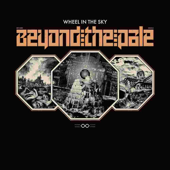 Wheel In The Sky - Beyond The Pale LP - Colored Vinyl - uusi LP