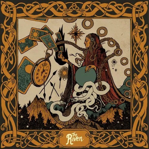 Riven The - S/T LP Purple - LP uusi
