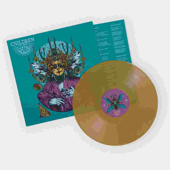 Children of the Sün - Roots LP (Dark Yellow Transparent Vinyl) - uusi LP