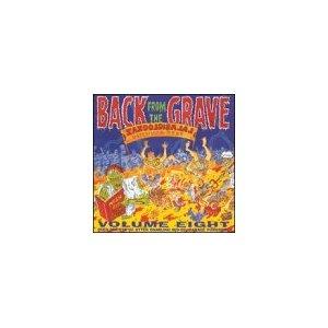 Various Artists - Back From The Grave Part 8 - uusi CD