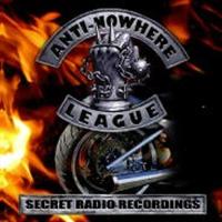 Anti-Nowhere League - Secret Radio Recordings - uusi CD