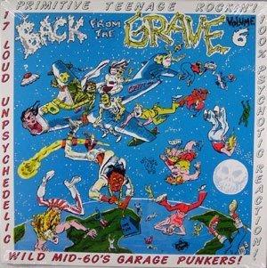 Various Artists - Vol.6 - Back From The Grave - uusi LP