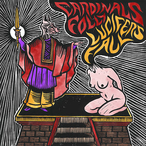 Cardinals Folly / Lucifer's Fall - Split (Vinyl) - uusi LP