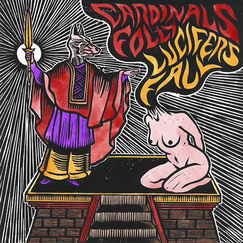 Cardinals Folly / Lucifer's Fall - Split (Vinyl) - uusi LP