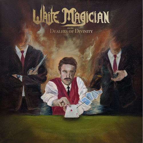 White Magician - Dealers Of Divinity (Vinyl LP + Download) - uusi LP