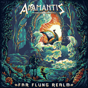 Adamantis - Far Flung Realm (Vinyl LP + 7" Single) - uusi LP