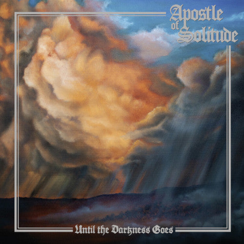 Apostle Of Solitude - Until The Darkness Goes (Vinyl LP) - uusi LP