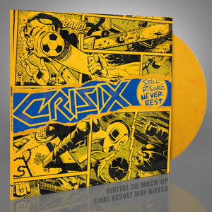 Crisix - Still Rising..Never Rest (Yellow Marbled Vinyl LP) - uusi LP