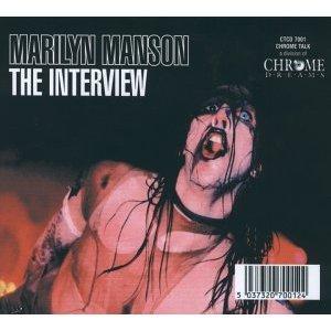 Marilyn Manson - Interview (interview Cd) - uusi CD