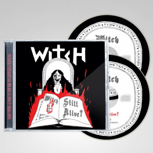 Witch - Still Alive? (2 CD) - uusi CD