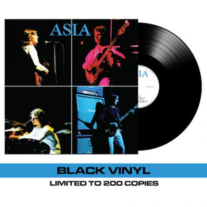 Asia - Asia (Black Vinyl LP) - uusi LP