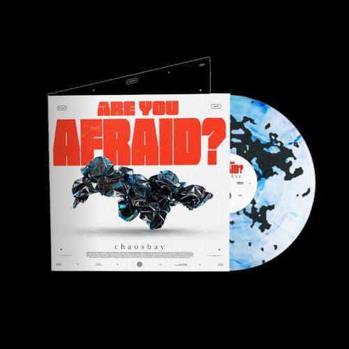 Chaosbay - Are You Afraid? (Splatter Vinyl LP) - uusi LP