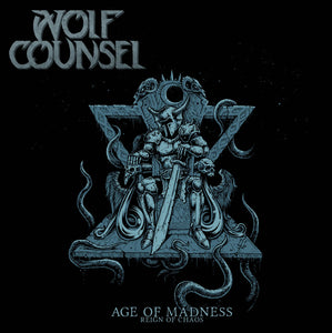 Wolf Counsel - Age Of Madness/Reign Of Chaos - uusi CD