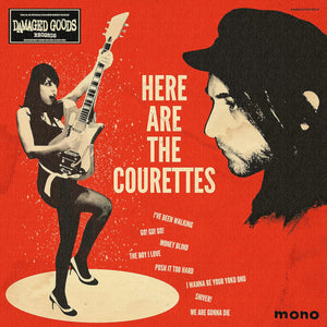 Courettes The - Here Are The Courettes (Vinyl LP) - uusi LP