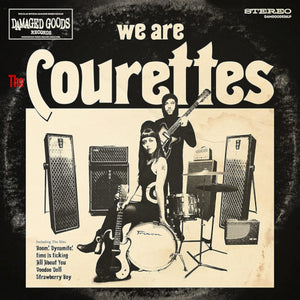 Courettes The - We Are The Courettes (Vinyl LP) - uusi LP