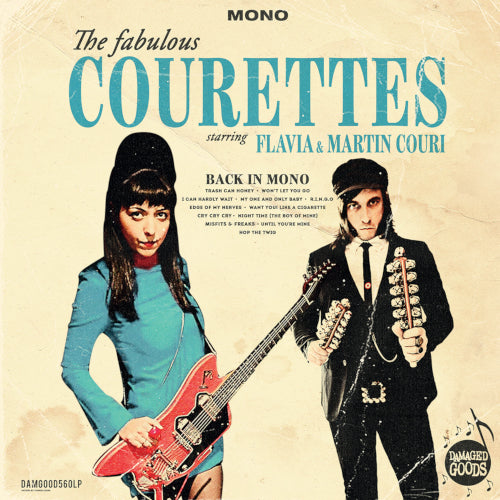 Courettes The - Back In Mono (Vinyl LP) - uusi LP