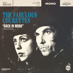 Courettes The - Back In Mono (B-sides & Outtakes) (10" Vinyl LP) - uusi LP