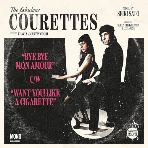 Courettes The - Bye Bye Mon Amour/Want You!  (7