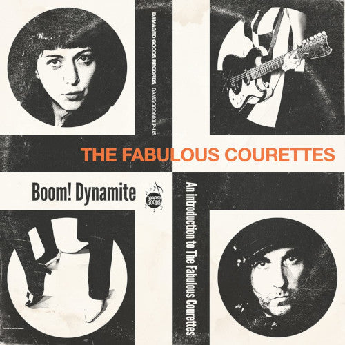 Courettes The - Boom! Dynamite Garage (An Introduction) Vinyl LP - uusi LP