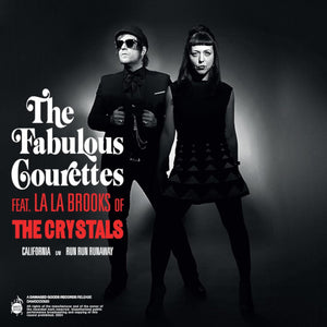 Courettes The Feat La La Brookes - California (7" Vinyl Single) - uusi LP