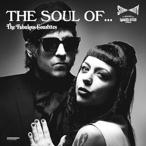 Courettes The - Soul Of The Fabulous Courettes The (White Vinyl LP - uusi LP