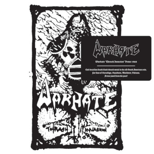 Warhate - Thrash Invasion - uusi CD