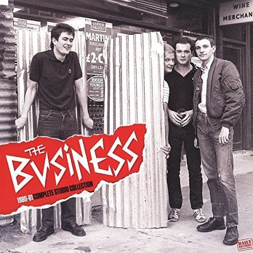 Business The - 1980-81 Complete Studio Collection (Vinyl LP) - uusi LP