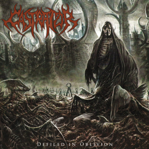 Castrator - Defiled In Oblivion (Black Vinyl LP) - uusi LP