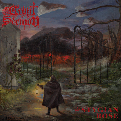 Crypt Sermon - Stygian Rose The (Vinyl LP) - uusi LP