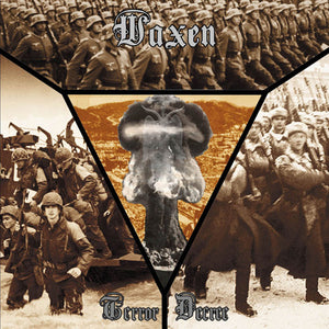 Waxen - Terror Decree - uusi CD