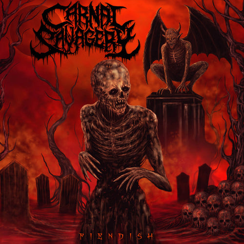 Carnal Savagery - Fiendish - uusi CD