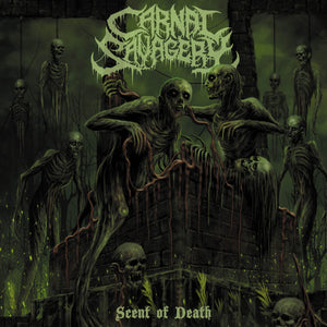 Carnal Savagery - Scent Of Death - uusi CD