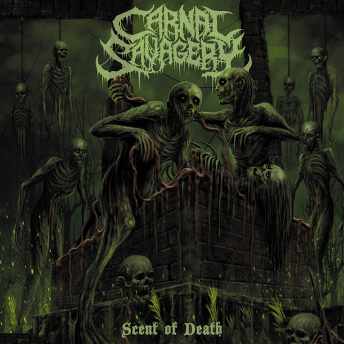 Carnal Savagery - Scent Of Death - uusi CD