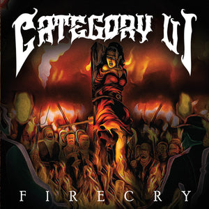 Category VI - Firecry - uusi CD