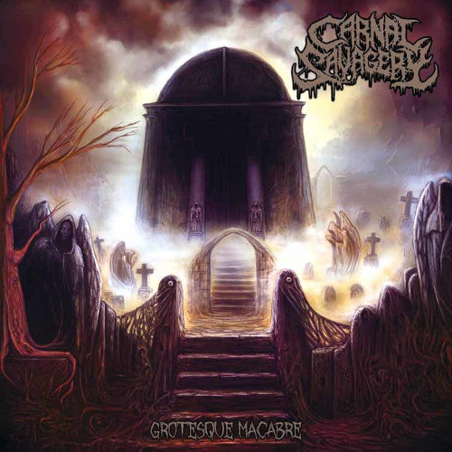 Carnal Savagery - Grotesque Macabre - uusi CD