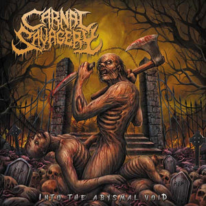 Carnal Savagery - Into the Abysmal Void (Vinyl LP) - uusi LP