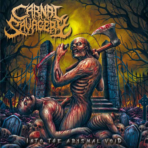 Carnal Savagery - Into the Abysmal Void - uusi CD