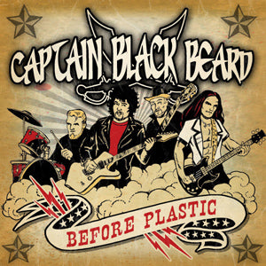 Captain Black Beard - Before Plastic - uusi CD