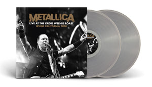 Metallica - Live at the Kroq Weenie Roast (2 LP Clear Vinyl) - uusi LP