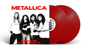 Metallica - Winnipeg 1986 (2 LP Red Vinyl) - uusi LP