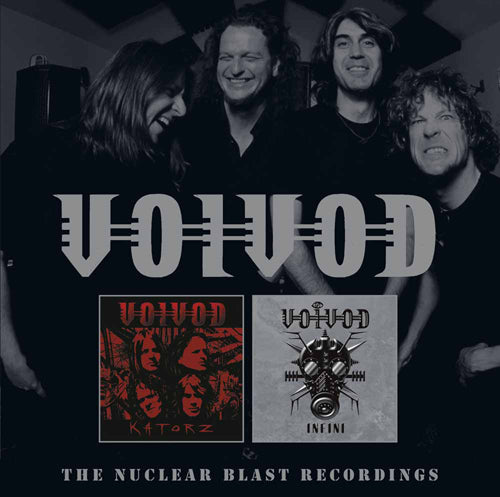 Voivod - The Nuclear Blast Recordings - uusi CD