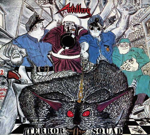 Artillery - Terror Squad - uusi CD