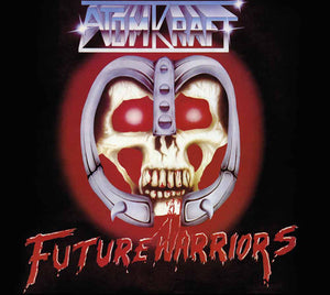 Atomkraft - Future Warriors (Ltd. digipack) - uusi CD