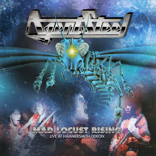 Agent Steel - Mad Locust Rising - Live at Hammersmith Odeon - uusi CD