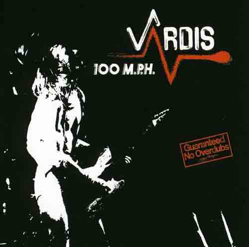 Vardis - 100 MPH - uusi CD