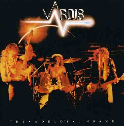 Vardis - The Worlds Insane - uusi CD