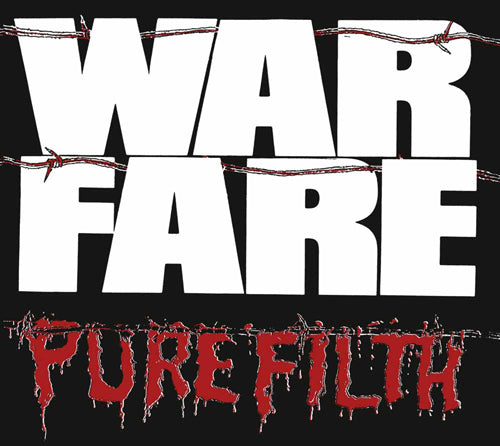 Warfare - Pure Filth - uusi CD