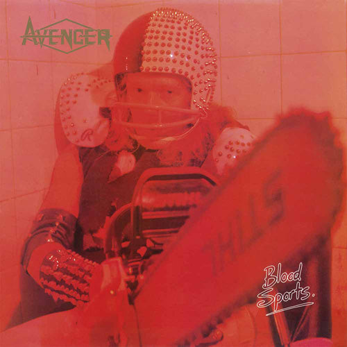 Avenger - Blood Sports - uusi CD