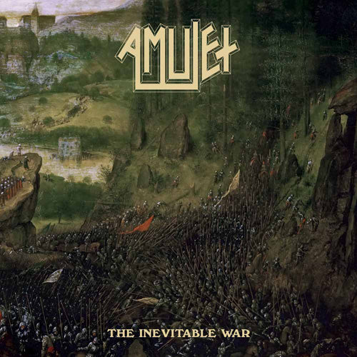 Amulet - Inevitable War The - uusi CD